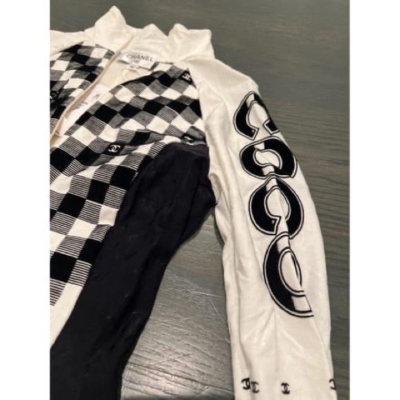 Authentic Chanel Bodysuit - 34 IT - Picture 4 of 9